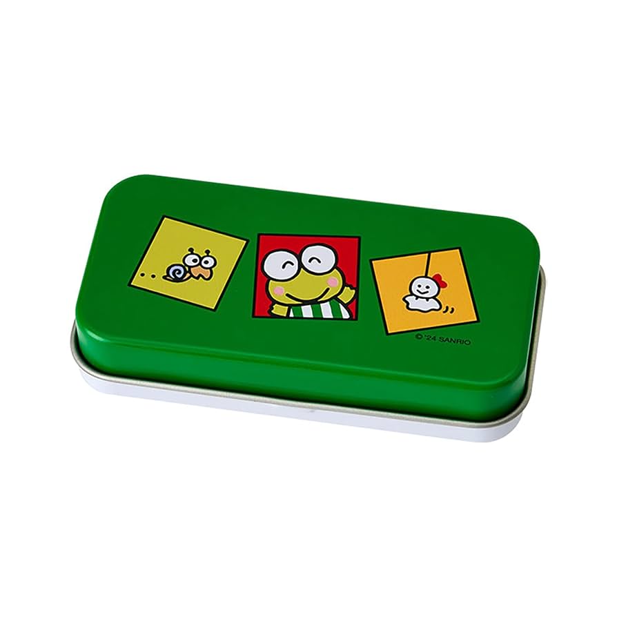 サンリオ　レトロ★けろけろけろっぴ　ケロッピ　絆創膏　ケース　昭和レトロ Amazon.co.jp: サンリオ(SANRIO) 絆創膏＆缶ケース（身の回り